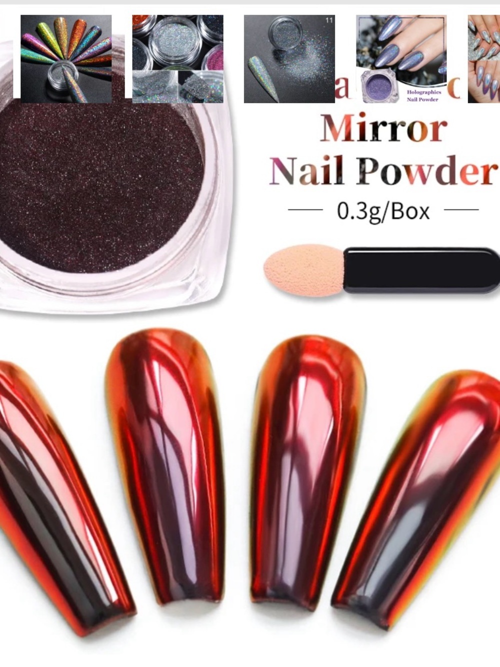 Chromatic Nail powder - Cool Nail Professional Product